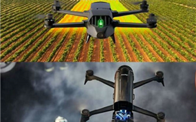农业遥感测量与无人机