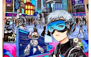 AI创意画如何赋能环保科技？