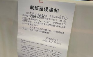 成都无人机究竟延误了多久？