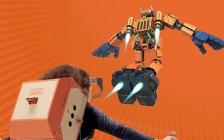 switch机器人纸盒视频