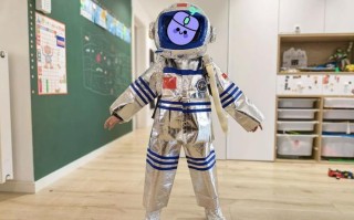 废旧物品如何变身机器人衣服？