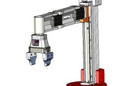 scara机器人耦合