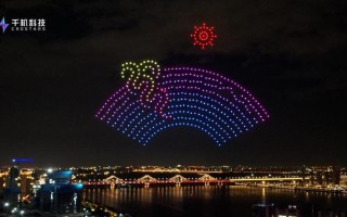 杭州G20无人机表演如何点亮夜空？