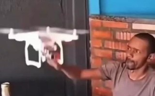 无人机螺旋桨打到手怎么办？