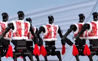 春晚阿尔法机器人，科技与表演如何融合？