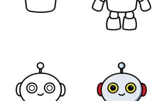 atom机器人绘画步骤有哪些？