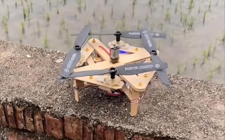 Airblock变形无人机，变形有何用？