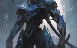 高科技战斗机器人图片