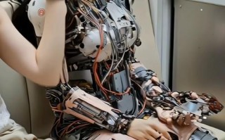 日本机器人美女视频，是科技还是未来？