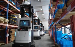 adep仓储物流机器人