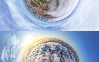 无人机360 全景拍摄