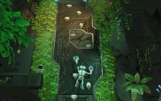 PS如何用手柄控制机器人游戏？