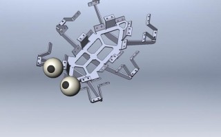 蜘蛛机器人hexa图纸怎么获取？