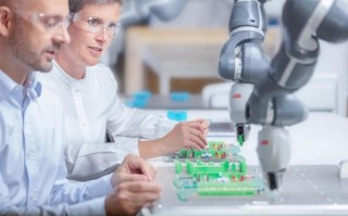 yumi abb机器人如何协作？