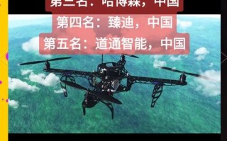 世界最大无人机公司排名