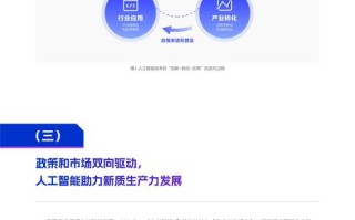 人工智能发展应用情况