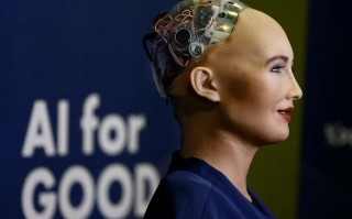 Sophia机器人图片有何独特之处？