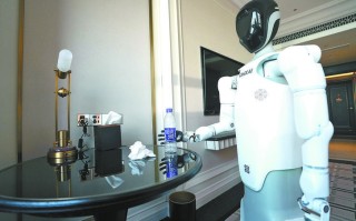 美国酒店服务机器人，如何提升住客体验？