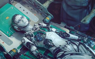 机器人叛乱 vr 图片