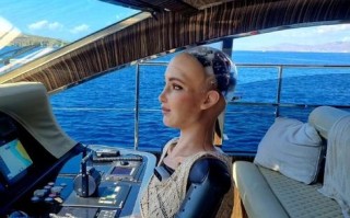 机器人索菲亚为何现身央视？