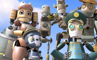 日本 短动画 机器人