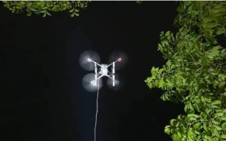 无人机夜间照明系统如何提升作业效率？