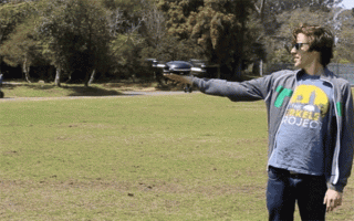 nixie无人机动图有何特别之处？