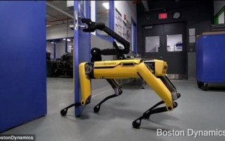 直立机器人BigDog如何实现动态平衡？