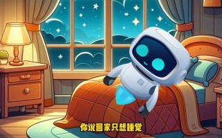 人工智能机器人叫你起床