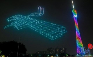 广州无人机LED方阵如何惊艳亮相？