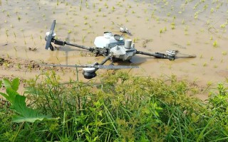 大疆植保无人机为何断电坠机？