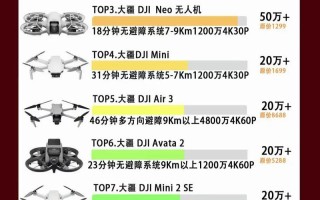 2025年的无人机销量