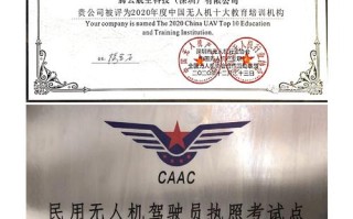 民用无人机驾驶员合格证