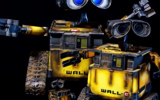 机器人瓦力如何制作？