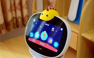 360儿童机器人开箱