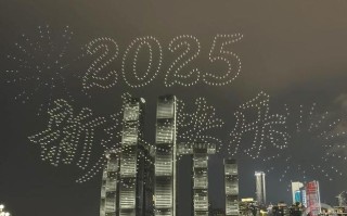 2025春晚航母无人机