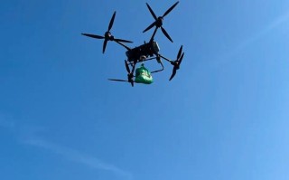 大无人机为何能低于起飞点飞行？