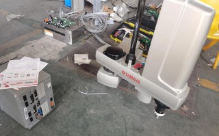 雅马哈机器人进入中国