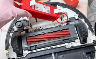 扫地机器人边刷怎么换？