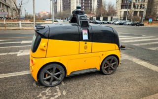 迪拜停车机器人 视频