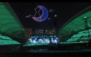 intel无人机音乐会