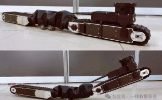 蛇形机器人snakebot