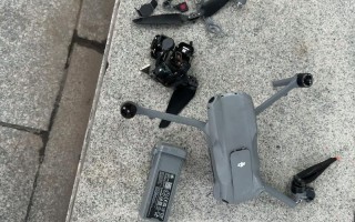 大疆无人机空中突没电，咋办？
