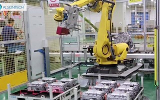 机器视觉 机器人加工