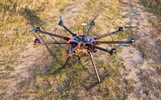 8旋翼无人机 cetc