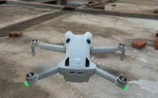 大疆mini无人机海拔