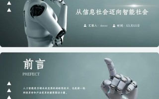 AI如何制作智能PPT？