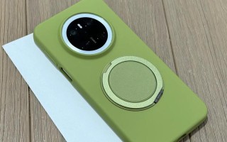 华为手机为何出现绿色机器人图标？