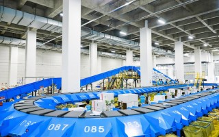 EMS分拣机器人如何高效运作？