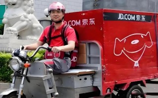 刘强东快递无人机视频曝光了吗？